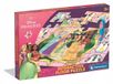 Clementoni Quiz-Vloerpuzzel, Disney Princess, interactieve puzzel met pen, educatief spel voor kinderen vanaf 3 jaar, 24 delen, 62 x 42 cm, 16685