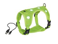 Nobby Flash Mesh LED Veiligheidsharnas Neon Geel Medium