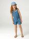 VERTBAUDET Icecat Combishort in denim stone