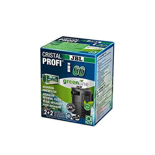 JBL CristalProf i60 greenline 6097100 Energiezuinige binnenfilter voor aquaria van 40-80 l