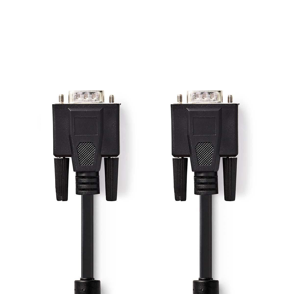 Nedis VGA Cable - 15m - Black