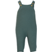 LUPILU Pantalon salopette en tricot (Vert, 50/56)