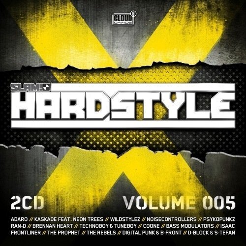 HEARTSELLING Verschillende Artiesten - Slam! Hardstyle Volume 5