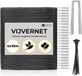 OEM Bol Vijvernet 4 x 10 m - Zwart