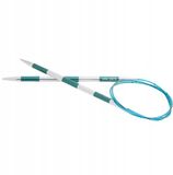 KnitPro SmartStix Aluminium Aiguilles à tricoter circulaires 80cm - 7.00mm