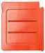 Smoby Porte de maisonnette, orange | Pièce de rechange d'origine pour Smoby Pilotis, Life et autres maisons de jeux