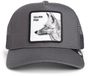 Goorin Pet OG Trucker Silver Foxxx Taille unique