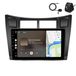 Awesafe Android radio geschikt voor Toyota Yaris XP90 (2005-2012), met CarPlay, Android Auto, navigatie, Bluetooth, DAB+, achteruitrijcamera, 9 inch scherm en 64GB opslag