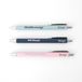 Mr. Wonderful Set van 3 pennen voor inspiratiemomenten, blauwe en zwarte inkt, balpen schrijfset