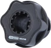 KS TOOLS Bajonett-Adapter für Öl-Einfülltrichter für Citroën und Peugeot