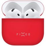 Fixed Silky hoes voor Apple AirPods 4, Rood