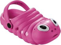 Beco Kinderklompjes/Clogs - Rups - Roze - Maat 25