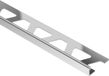 Schlüter-Systems KG Schlüter geleiderail, roestvrij staal, type E110/100, 1,0 meter, afsluitprofiel, hoogte H=11mm
