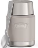 Thermos Stainless Voedseldrager ICON - Sandstone Mat - 470ml