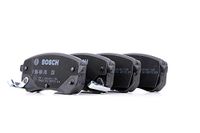 BOSCH Bremsbelagsatz, Scheibenbremse 0986494145 | Compatibel met: HYUNDAI i10 I, KIA PICANTO I