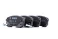 BOSCH Bremsbelagsatz, Scheibenbremse 0986494145 | Compatibel met: HYUNDAI i10 I, KIA PICANTO I