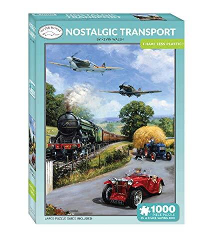 Otter House 1000 Stuk Rechthoekige Jigsaw - Nostalgisch Transport