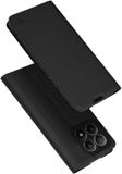 Techsuit Hoesje geschikt voor Xiaomi 15T - Magskin Book Wallet Case - Zwart