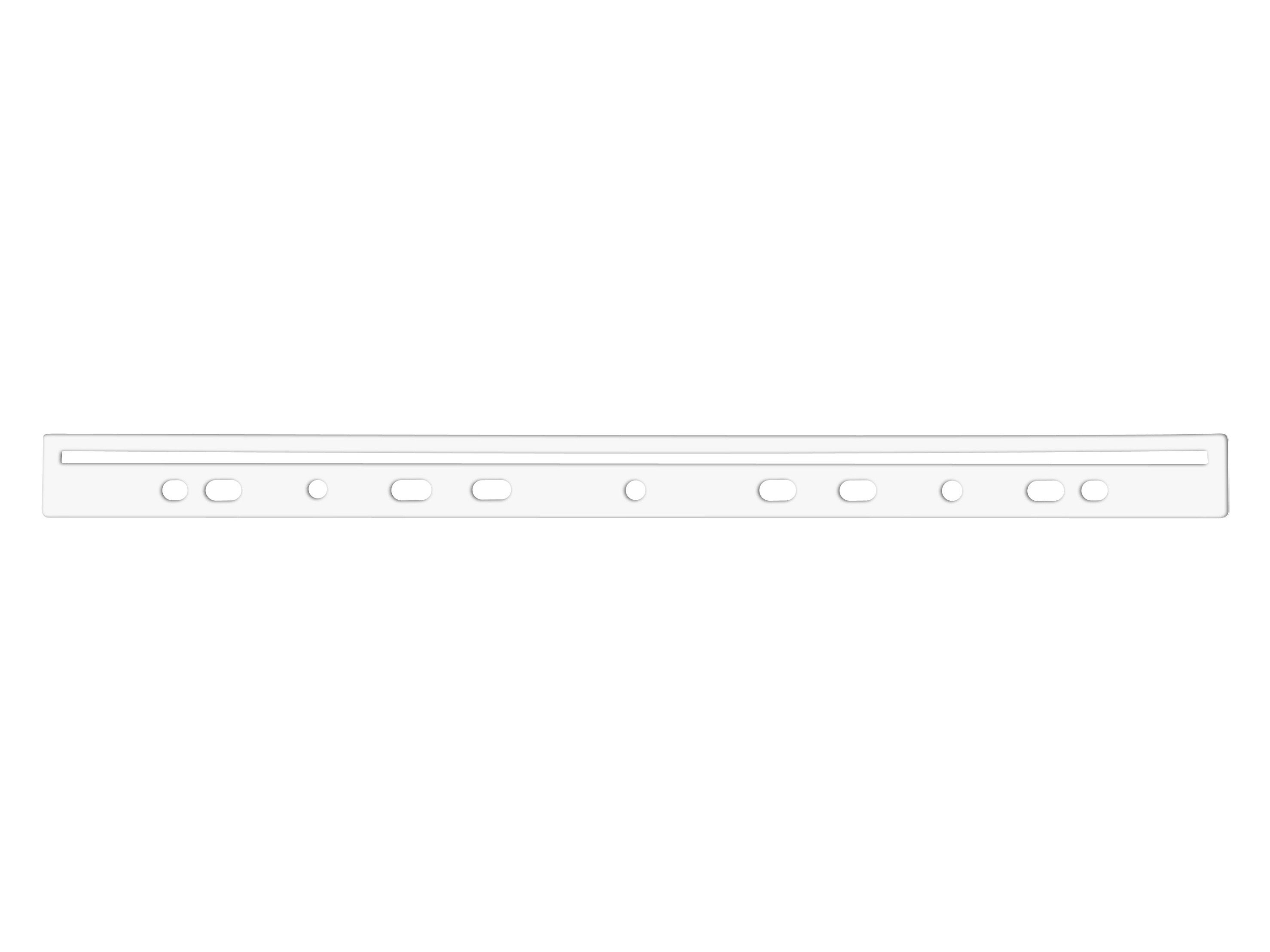 Q-CONNECT Magi-Clips archiefbinder, wit, doos van 100 stuks