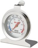 Ibili 743400 Klassieke oventhermometer, 7 x 6 cm, zilver/wit