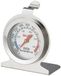 Ibili 743400 Klassieke oventhermometer, 7 x 6 cm, zilver/wit