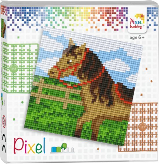 PIXELHOBBY Complete Pixel Set Paard