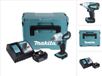 Makita DTW 251 RF1J accu slagmoersleutel 18 V 230 Nm 1/2" + 1x oplaadbare accu 3.0 Ah + lader + Makpac