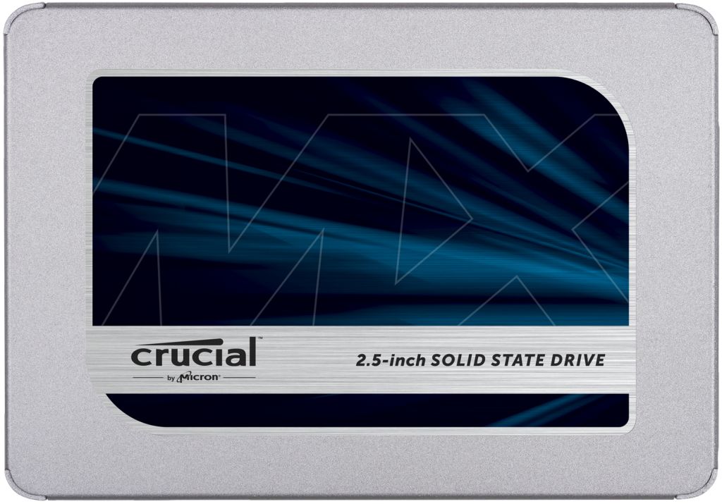 Crucial MX500 4TB 2.5" SATA III SSD