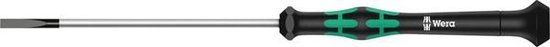 Wera 2035 Kraftform Micro Zaagsnede Schroevendraaier, 0.18 x 1.0 x 40 mm