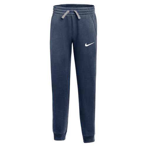 Nike Team Broek Kinderen Park 26 Fleece Donkerblauw - Maat XS