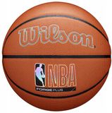 Wilson NBA Forge Plus Basketbal Maat 7 - Composiet Leer