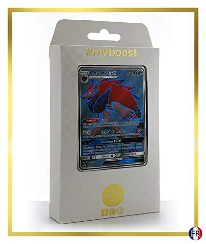 my-booster Zoroark-GX SM84 Full Art - #myboost X Soleil & Lune 3.5 Légendes Brillantes - Doos met 10 Franse Pokemon kaarten