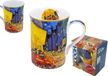 CARMANI Klassieke nieuwe mok - V. van Gogh, Caféterras bij nacht