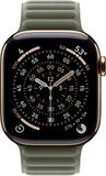 Apple Watch 42mm Magnetic Link: Saliegrijs - S/M