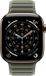 Apple Watch 42mm Magnetic Link: Saliegrijs - S/M