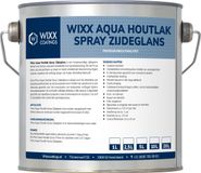Wixx Aqua Houtlak Spray Zijdeglans - 2.5L - RAL 9010 | Zuiver Wit