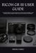 RICOH GR III USER GUIDE