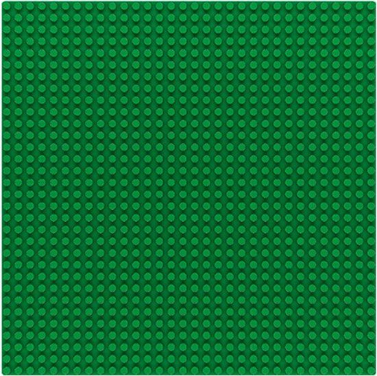 Sluban Basisplaat - Groen | 26.5 cm x 26.5 cm | Bouwstenen