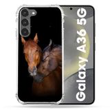 Cokitec Samsung Galaxy A36 5G Animal Paard Bruin