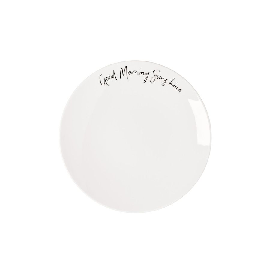 Villeroy & Boch Good Morning Sunshine Statement Breakfast Plate