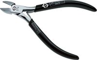 C.K T3774 Elektronica en fijnmechanica Zijkniptang Met facet 120 mm