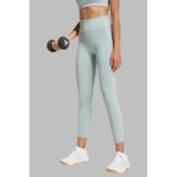 adidas Performance sportlegging Optimé mintgroen