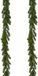OTTO home Winterliche Kunstpflanze Weihnachtsdeko, Weihnachtsgirlande Tanne, Girlande im 2er Set, 115 Tannenspitzen je Girlande, Länge 180 cm