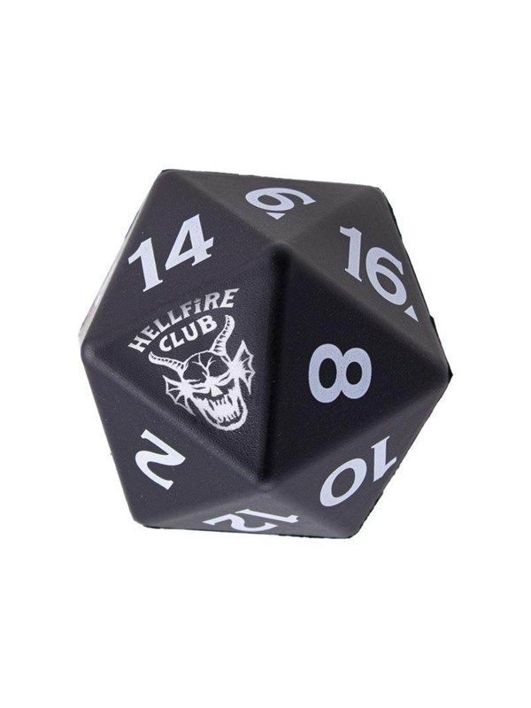 Paladone Hellfire Club Dice Stress Ball - Zwart/Blauw