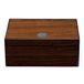 Egoist Premiuem - sigaren humidor box hout met hygrometer en bevochtigingssysteem voor ca. 40 sigaren I sigaaraccessoires - bruin