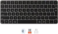 Meetion iKey K210MW - Draadloos Compact Toetsenbord - Zwart