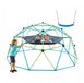 Latios Klimkoepel pour Enfants - Structure d'escalade géométrique - Diamètre 305 cm - Capacité de charge 453 kg - Avec balançoire et hamac - Convient aux 3-10 ans - Jeu d'extérieur