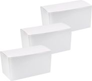 Santex cadeaudoosje/bonbondoosje - 11 x 5 cm - Bruiloft bedankje - 50x stuks - wit
