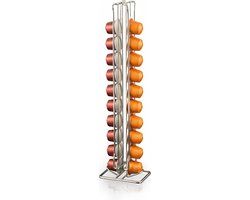 Macom 601 Koffiecapsulehouder - 20 capsules - Chroomstaal - Chroom