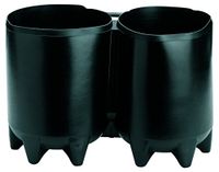 Best Divers AB0132 Fondue Bibo, 7+7 L, zwart